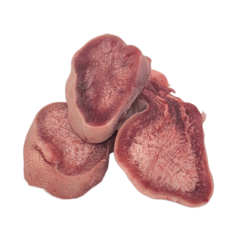 Sliced Bison Tongue