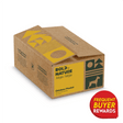 Bold by Nature Mega Chicken for Dogs box featuring 40 pouches, geometric graphics, dog silhouette, and Frequent Buyer Rewards badge. High-fat, raw recipe for active dogs.