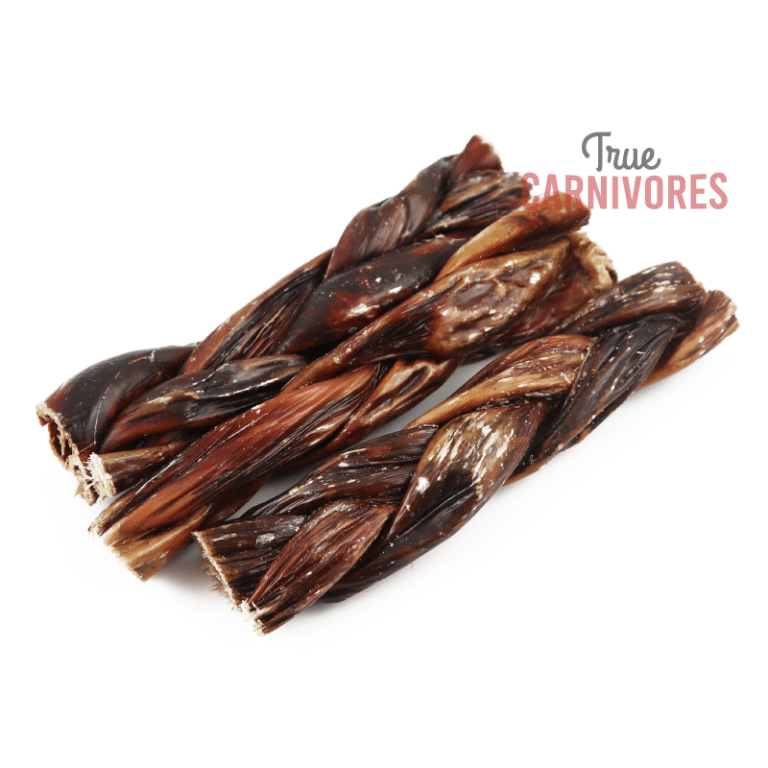 12 Braided Beef Chomper by True Carnivores