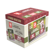 Caravan Country Cookhouse Beef: 6-pound box of human-grade, complete frozen raw dog food with beef, sweet potato, spinach, and blueberries. Features terrier image on the packaging.