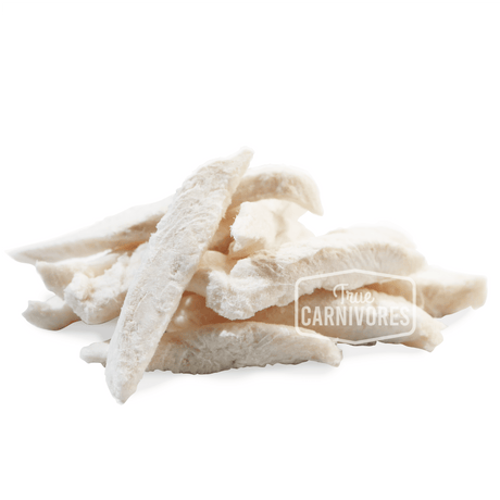 Cryogenically Freeze-Dried Catfish Fillet