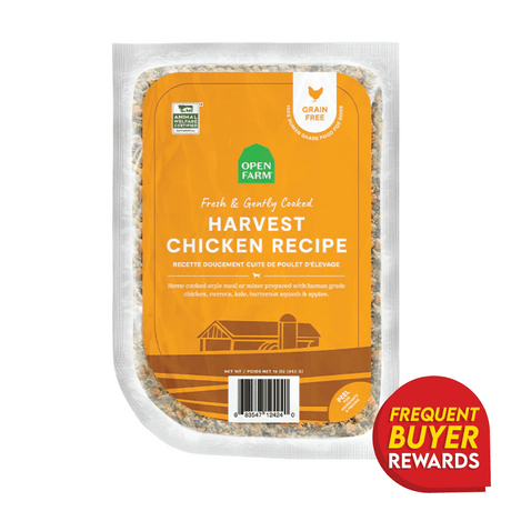 Open Farm Gently Cooked Harvest Chicken Recipe