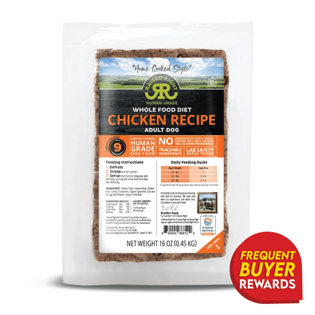 Raised Right Chicken for Dogs