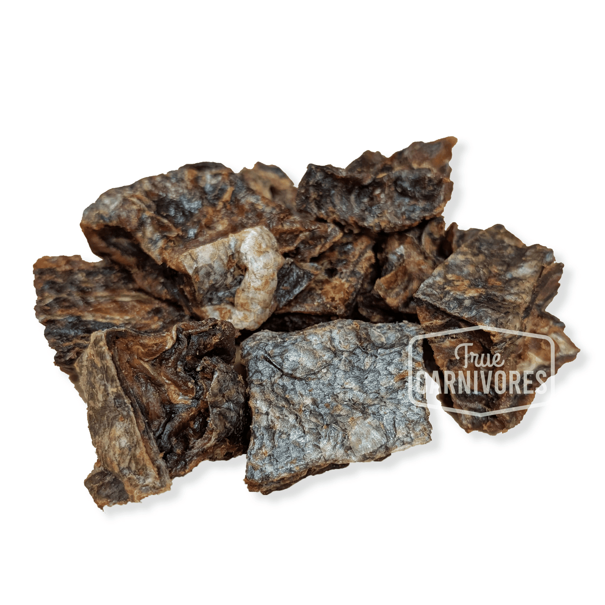 One Ingredient Cod Skin Bites