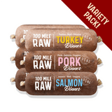 100 Mile Raw Dinner Variety Pack