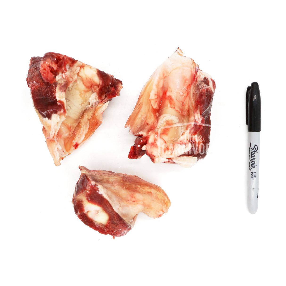 Frozen Elk Kneecaps
