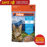 Feline Natural Freeze-Dried Beef Feast