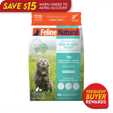 Feline Natural Freeze-Dried Beef and Hoki Feast