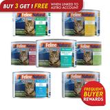 Feline Natural Canned Food for Cats