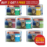 Feline Natural Canned Food for Cats