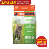 Feline Natural Freeze-Dried Chicken and Lamb Feast