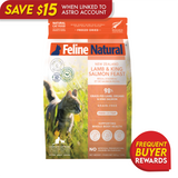 Feline Natural Freeze-Dried Lamb and Salmon Feast