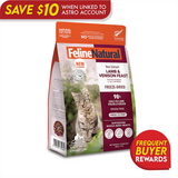 Feline Natural Freeze-Dried Lamb and Venison Feast 320g