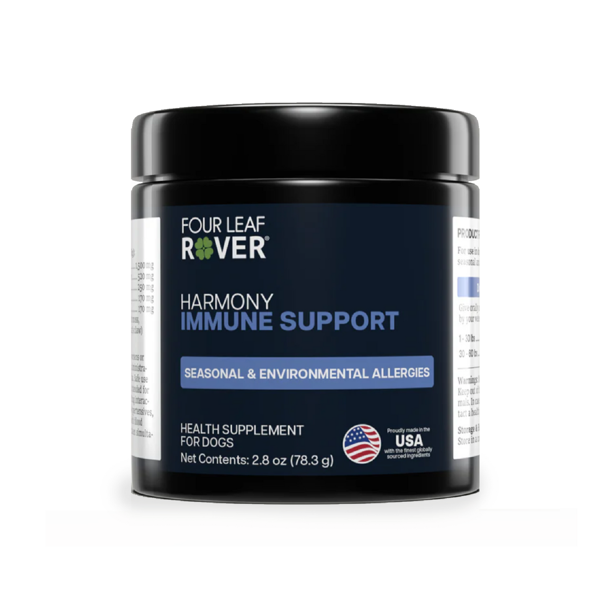 Four Leaf Rover Harmony - Natural Allergy Relief and Healthy Skin Support