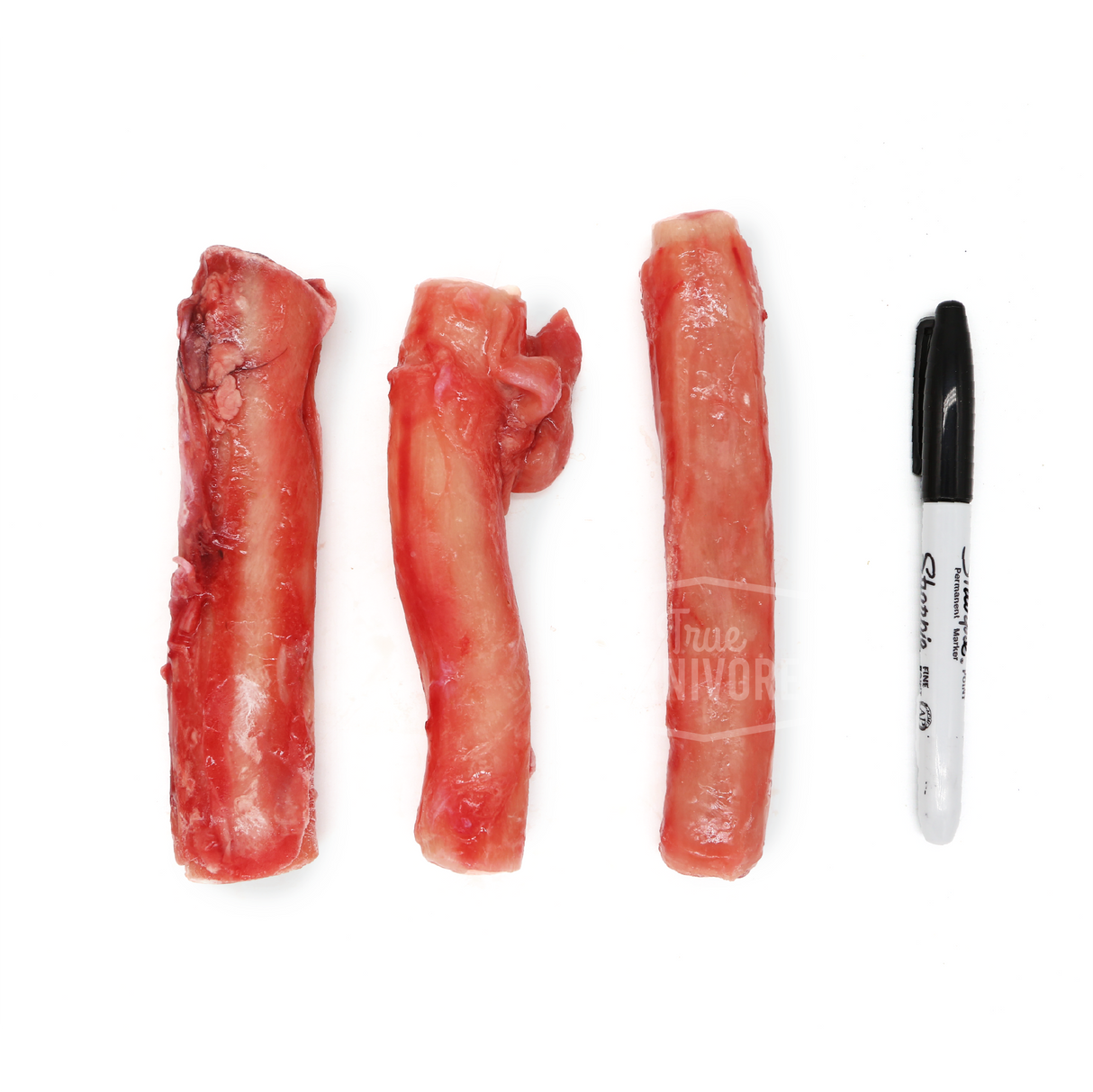 Back 2 Basics Frozen Yak Pizzle Chews - 3 Pack