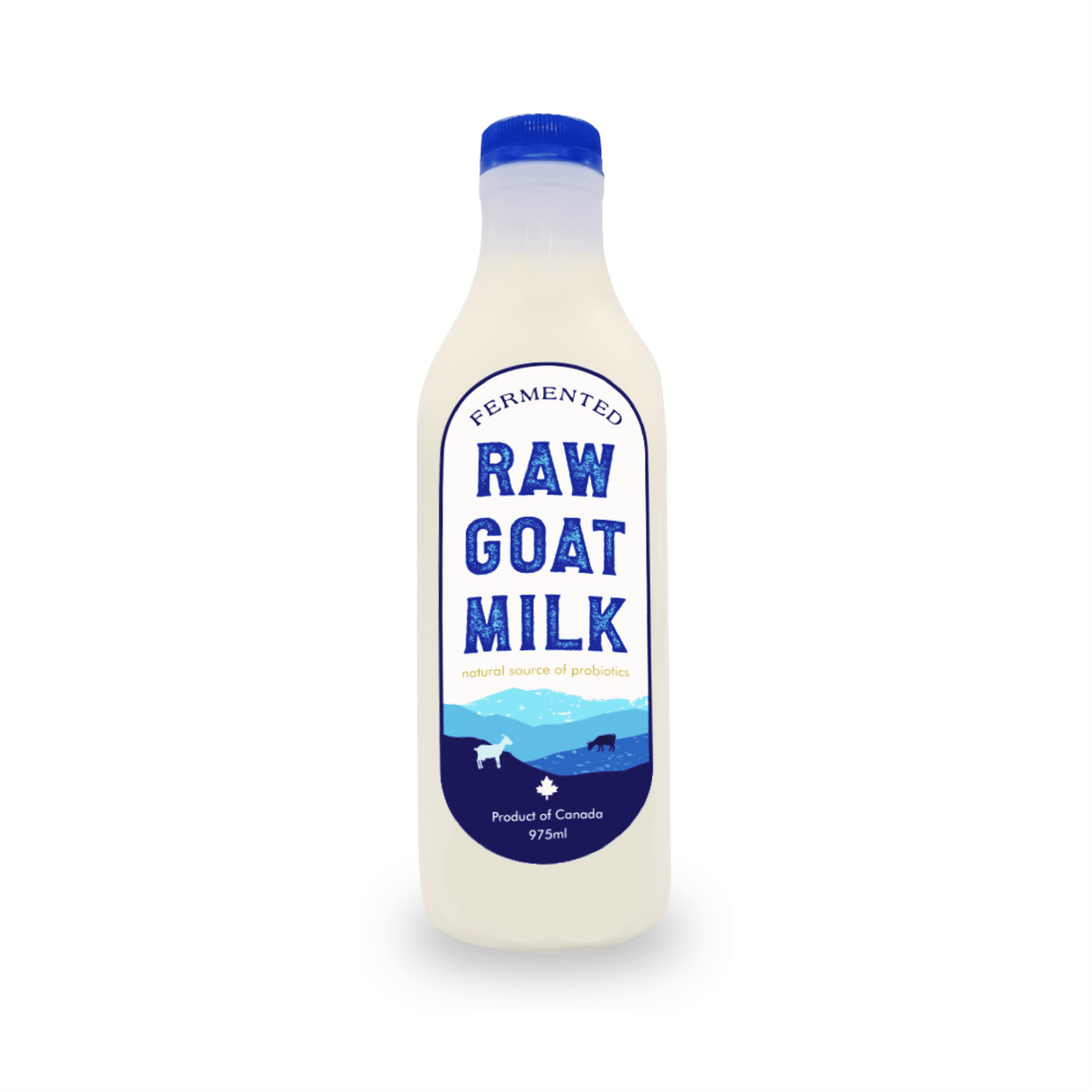 Back 2 Basics Raw Fermented Goat Milk