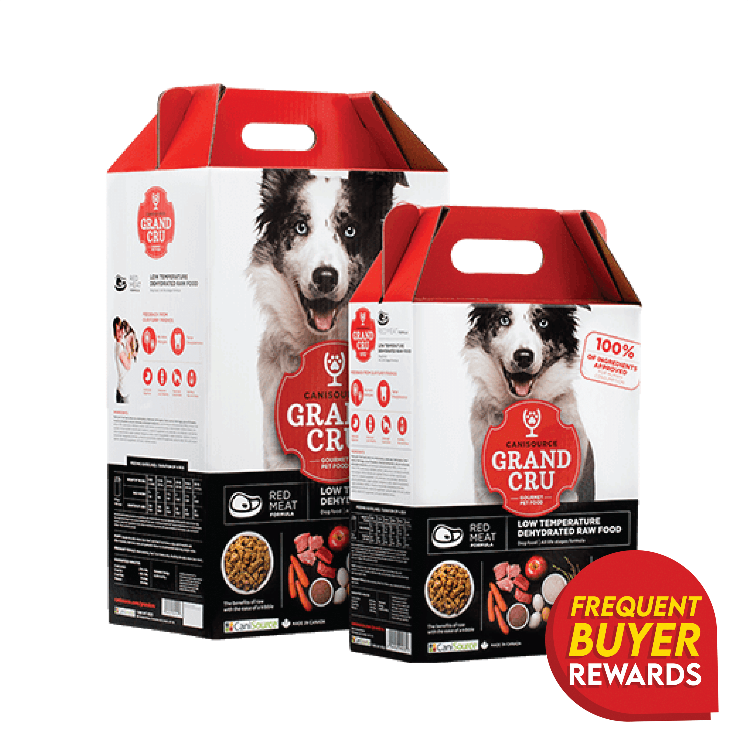 Grand Cru Red Meat for Dogs – True Carnivores