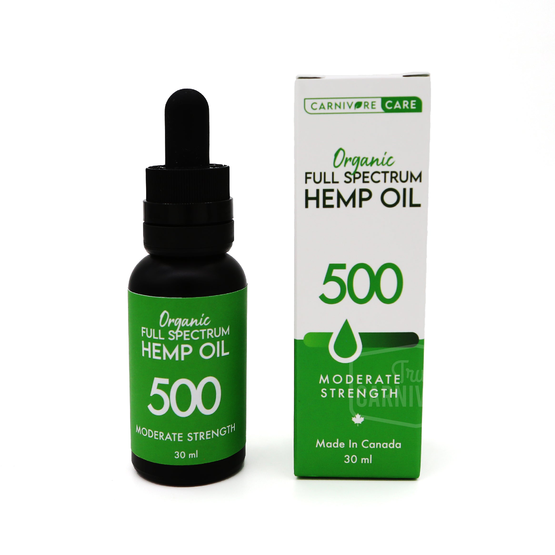 Carnivore Care Organic Hemp Oil for Pets – True Carnivores