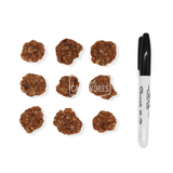 One Ingredient Air Dried Mini Herring Medallions