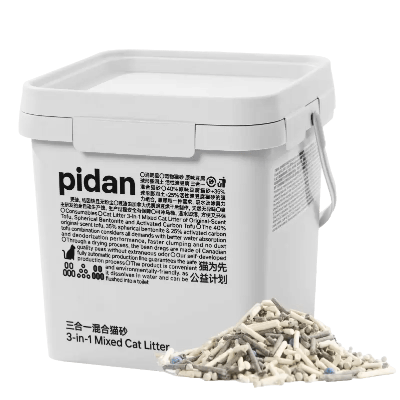 Pidan 3-in-1 Mixed Tofu Litter
