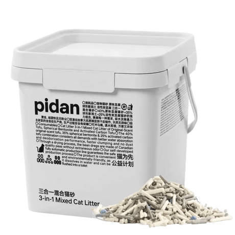 Pidan 3-in-1 Mixed Tofu Litter