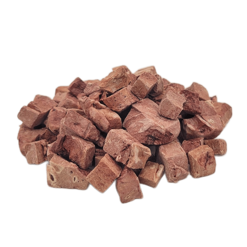 One Ingredient Lamb Lung Bites