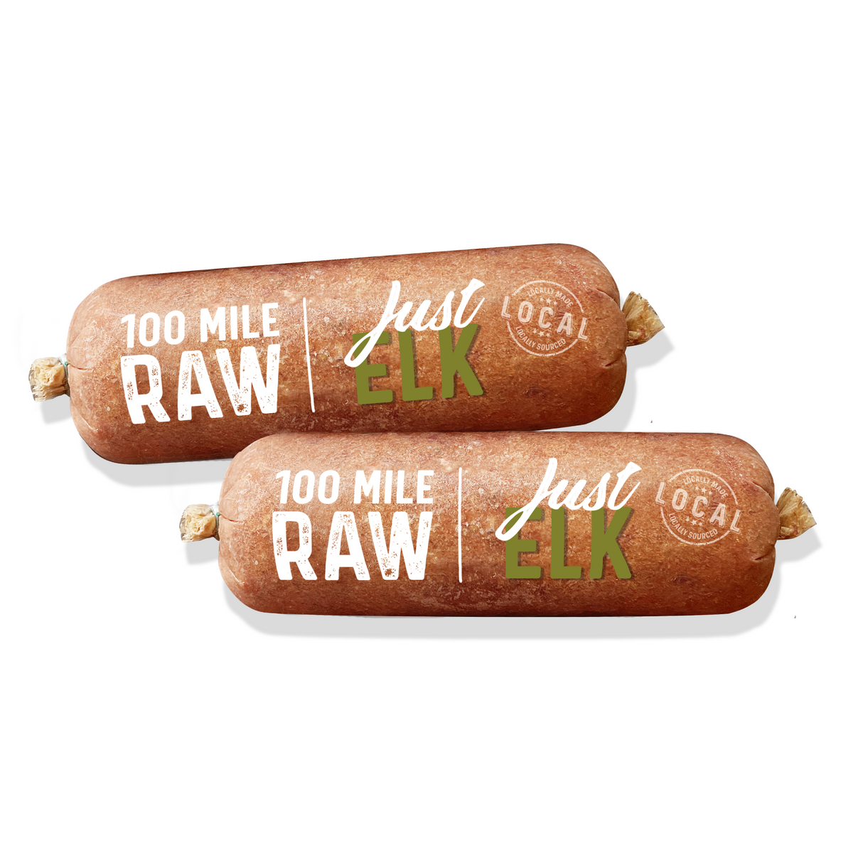 100 Mile Raw Just Elk