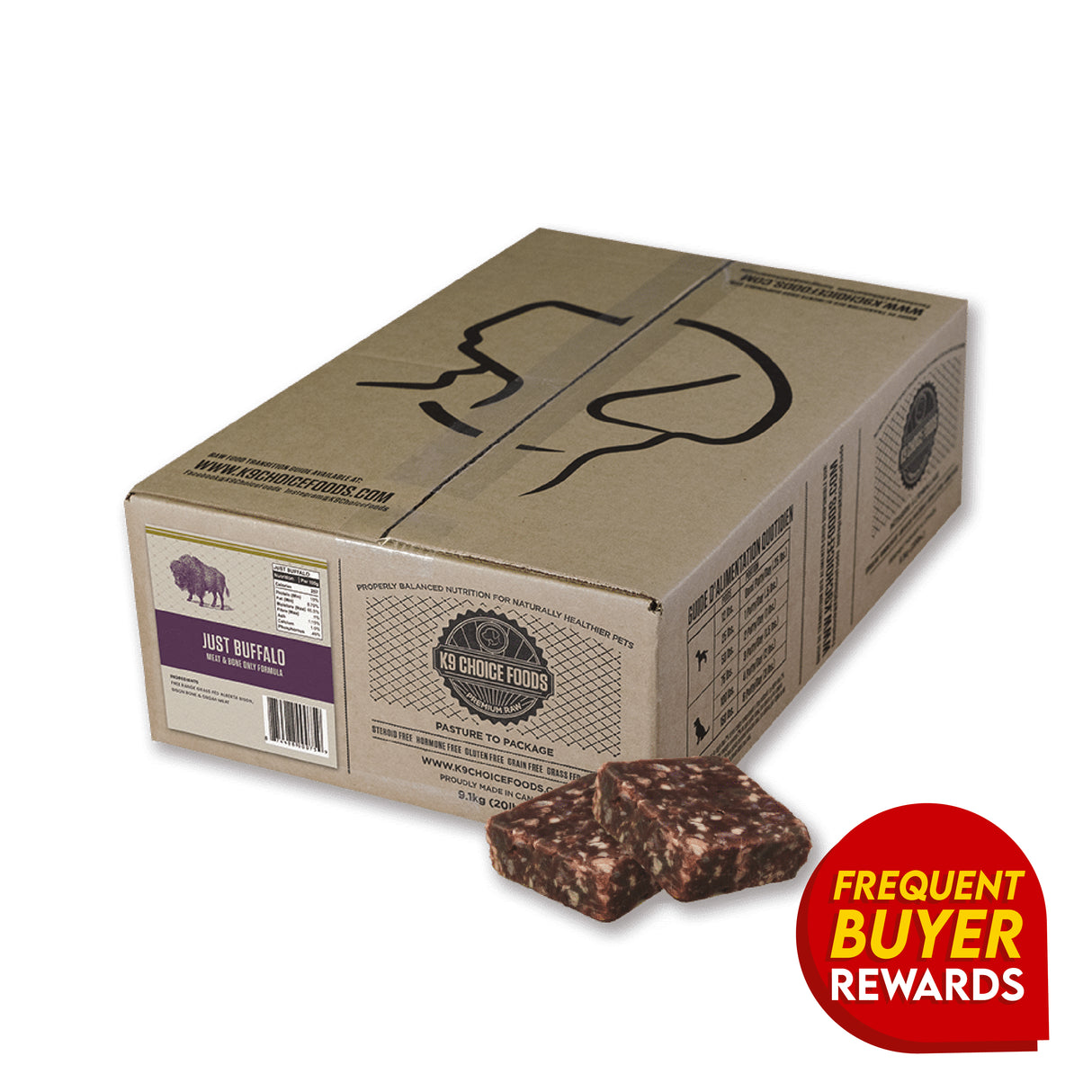 K9 Choice Buffalo Plus