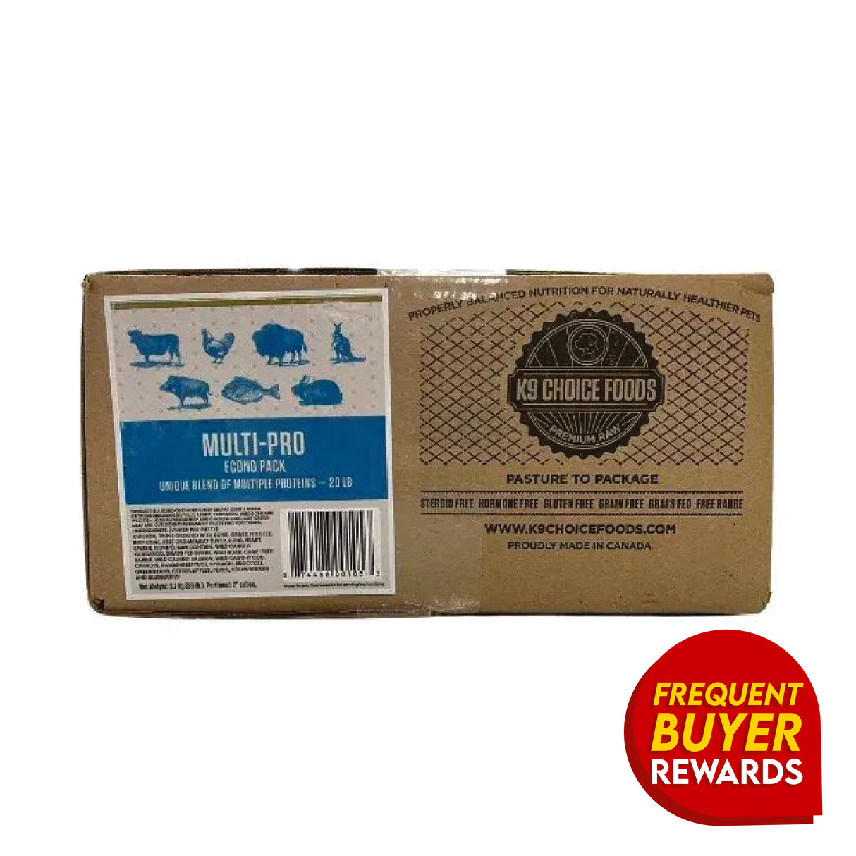 K9 Choice Multi-Protein Econo Pack