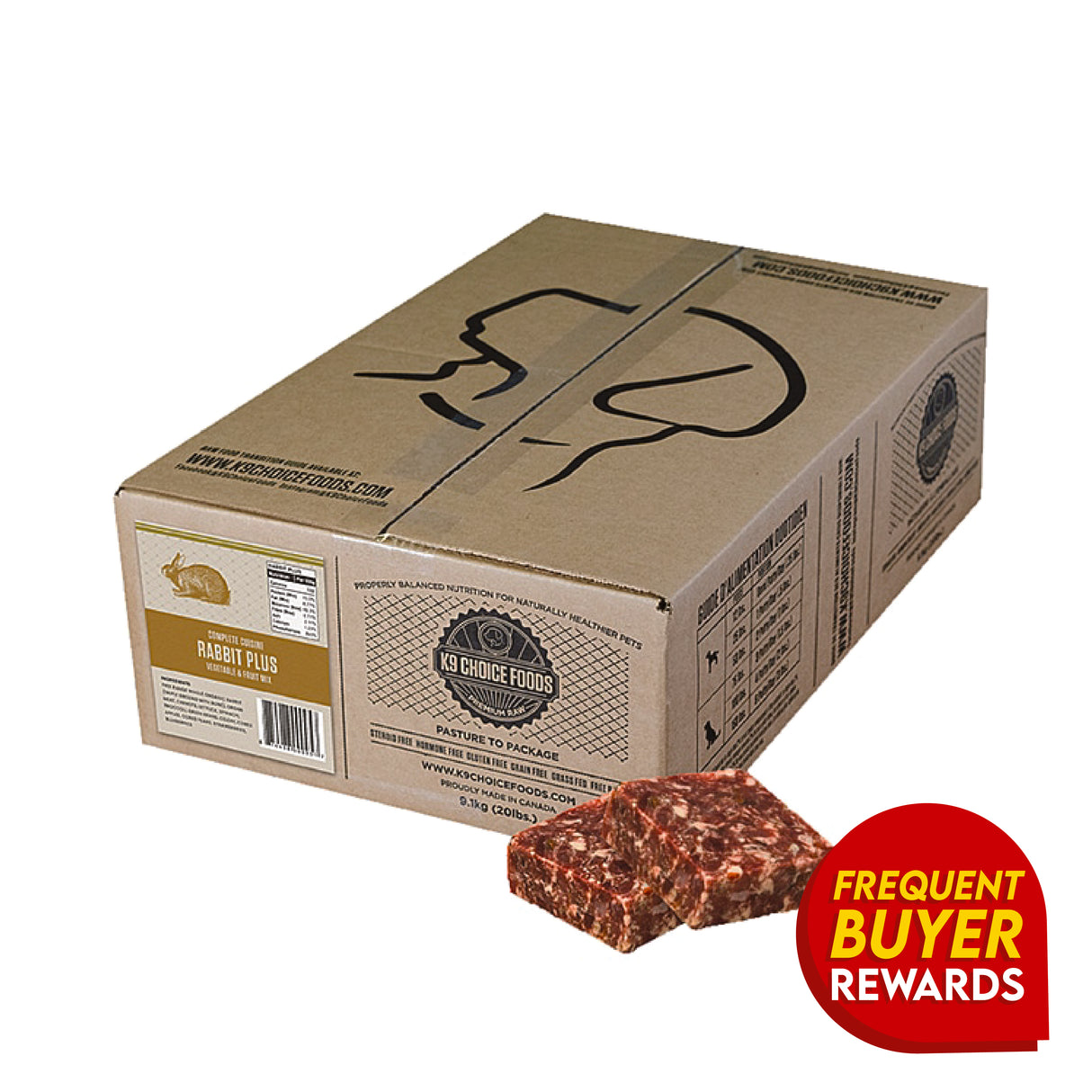 K9 Choice Rabbit Plus