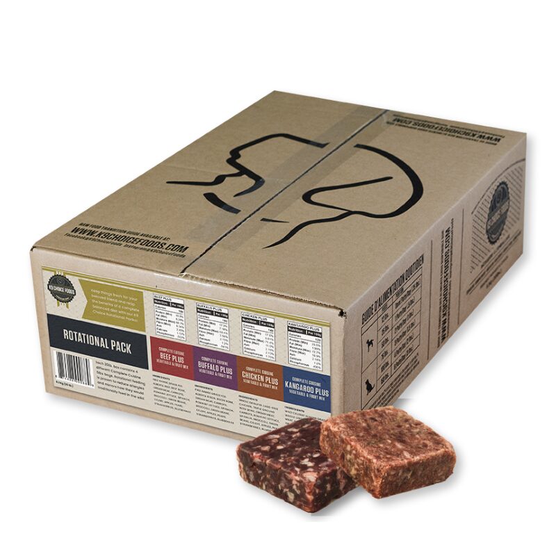 K9 Choice Rotational Pack