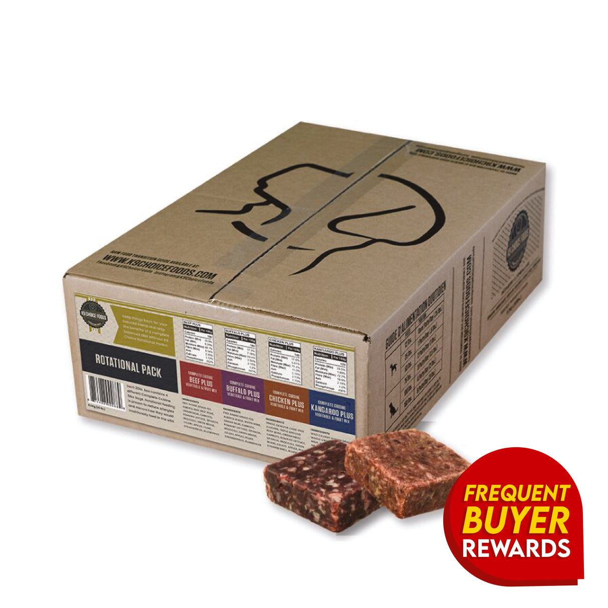 K9 Choice Rotational Pack