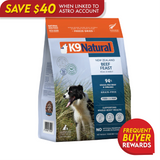 K9 Natural Freeze-Dried Beef Feast for Dogs