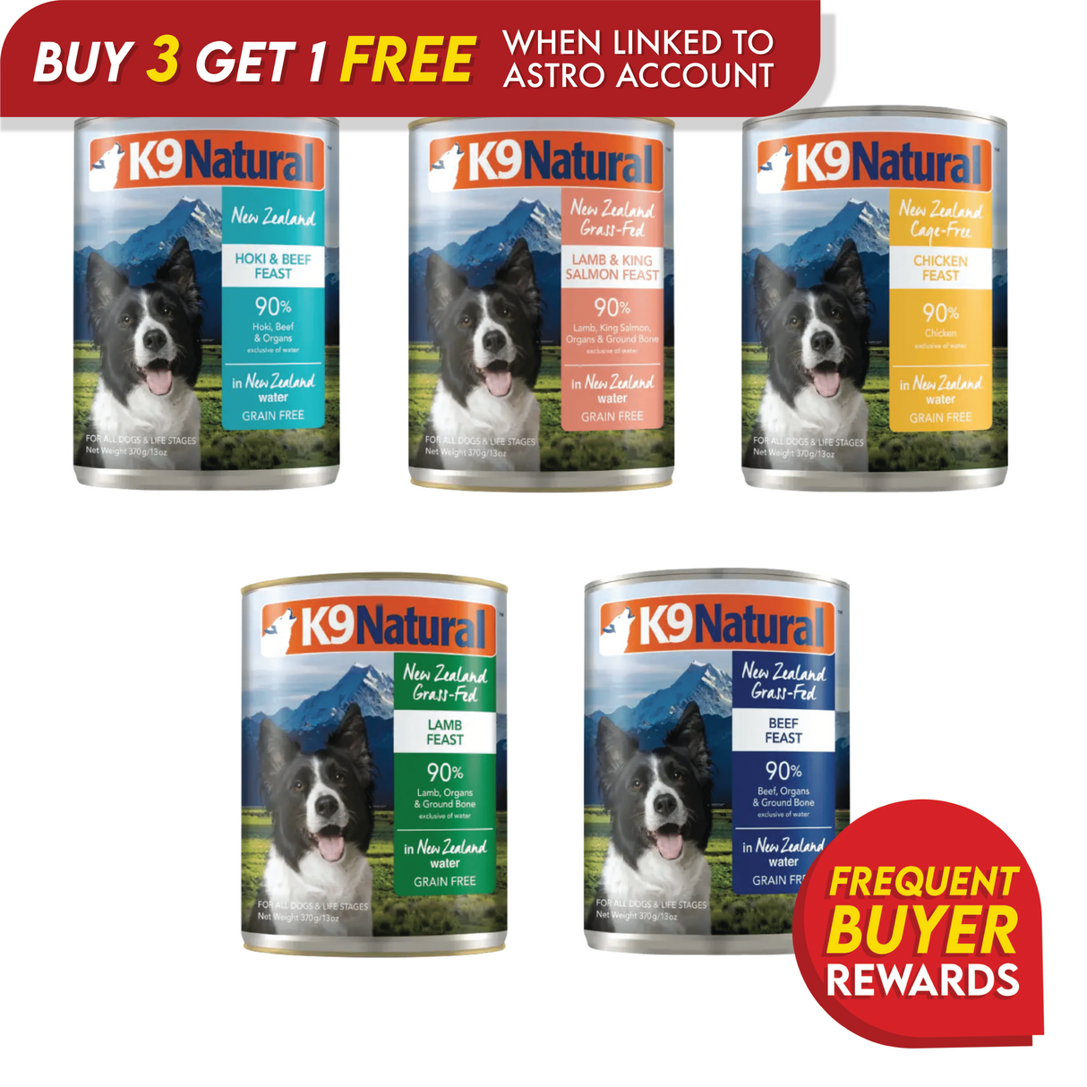 K9 Natural Canned Food for Dogs
