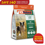 K9 Natural Freeze-Dried Lamb Feast for Dogs
