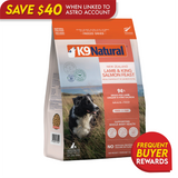 K9 Natural Freeze-Dried Lamb & Salmon Feast for Dogs