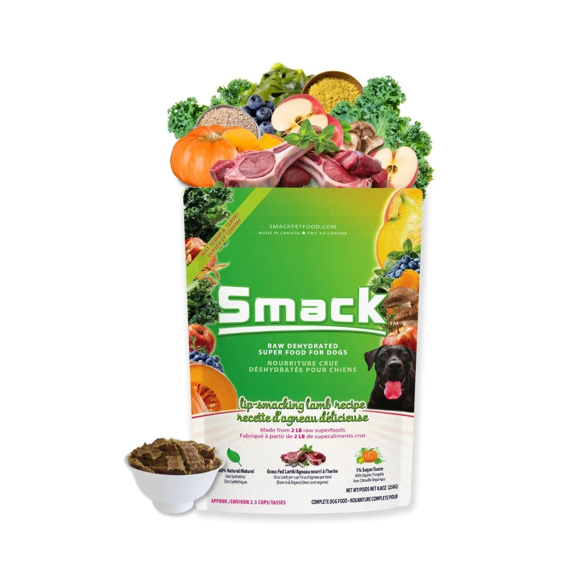 Smack Lip Smacking Lamb for Dogs