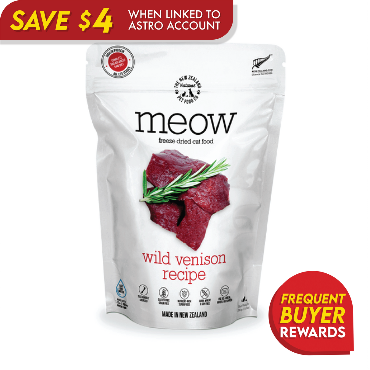 Meow Wild Venison