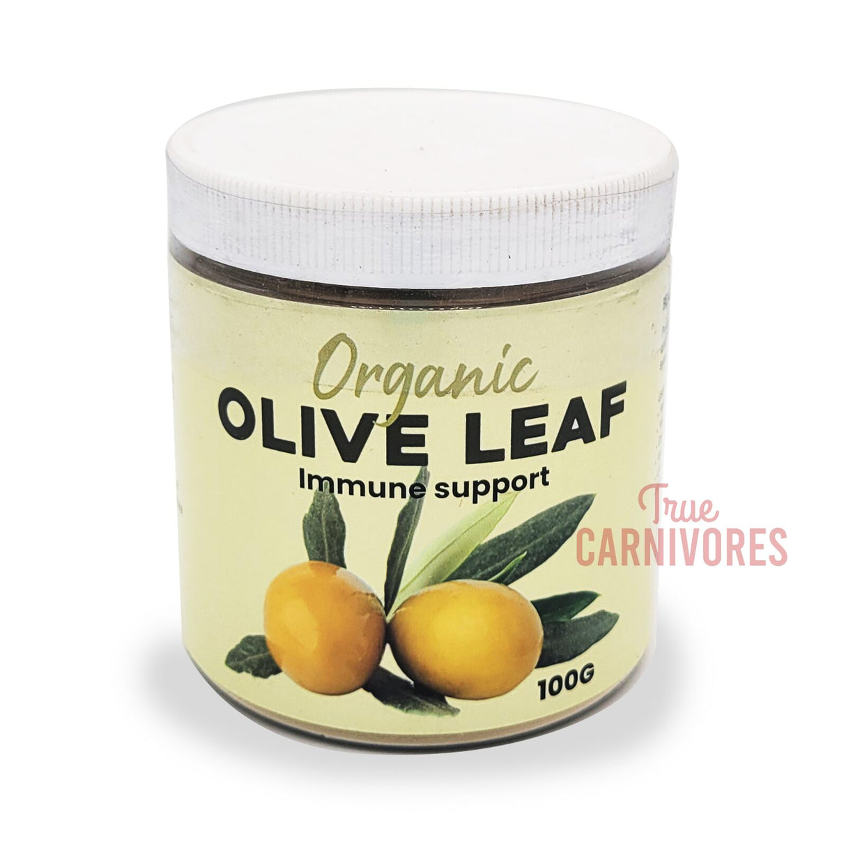 Organic Olive Leaf Powder