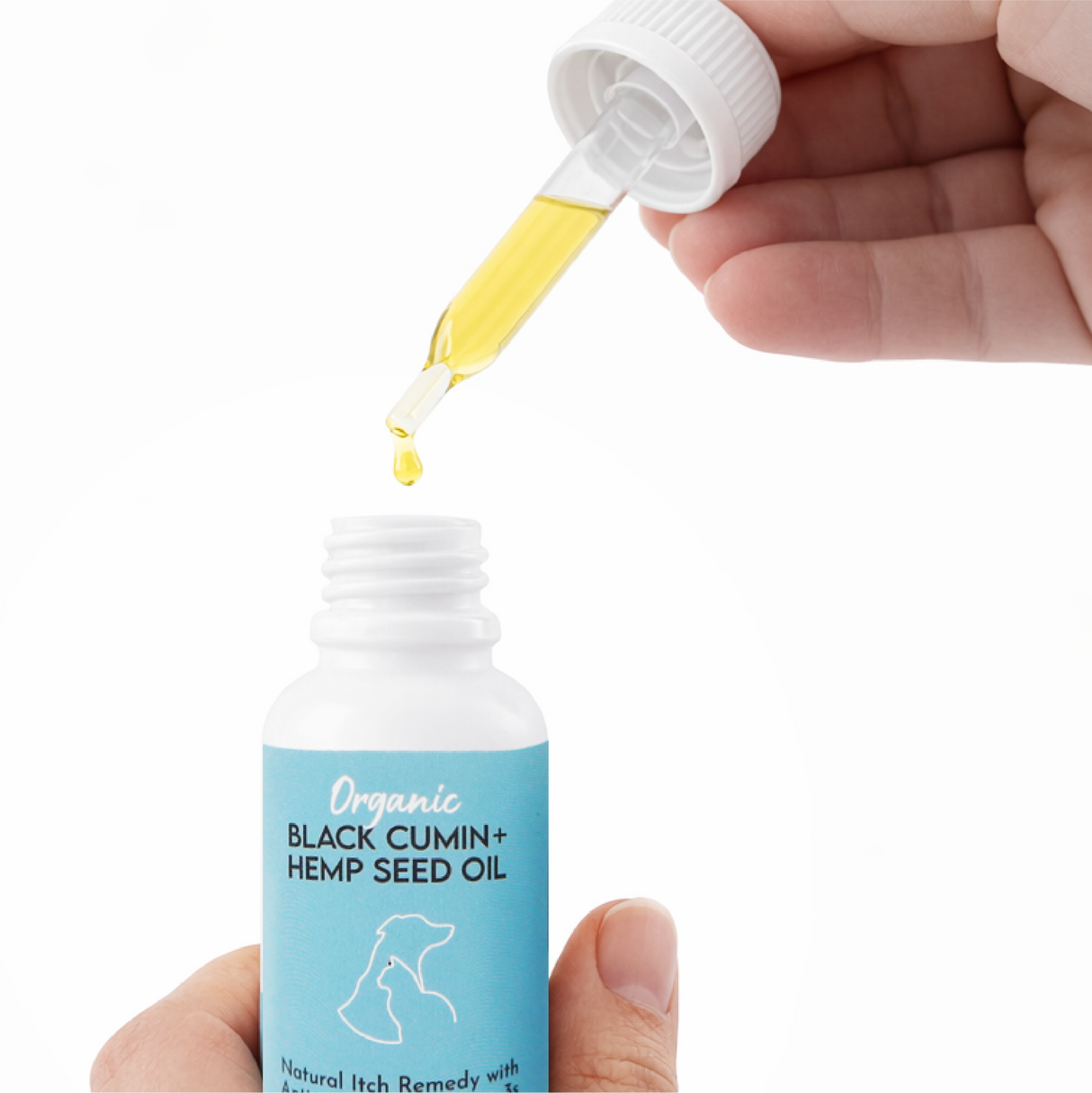 Carnivore Care Organic Black Cumin + Hemp Seed Oil