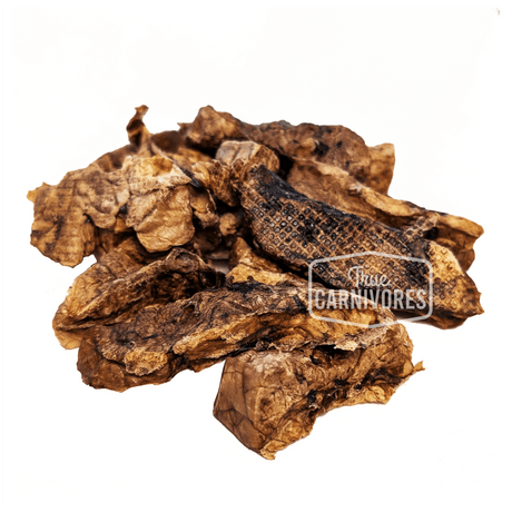 One Ingredient Pork Lung Nuggets