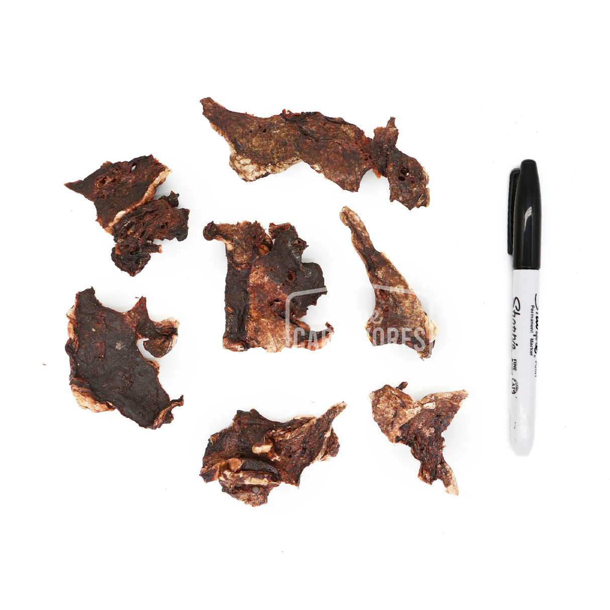 One Ingredient Pork Lung Thins 150g