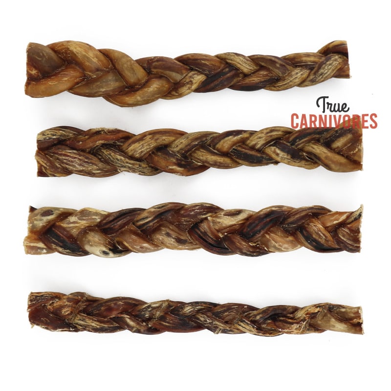 6 inch pork twists pack of 5