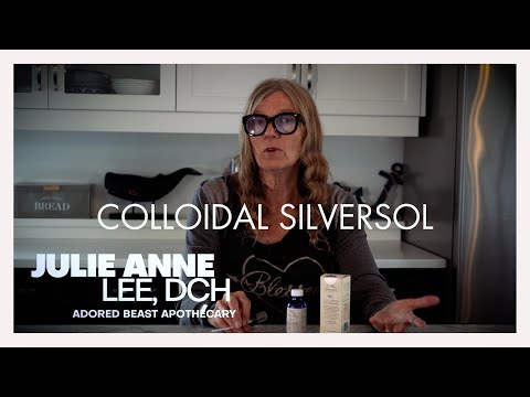 Adored Beast Colloidal SilverSol