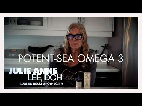 Adored Beast Potent-Sea Omega-3 Oil