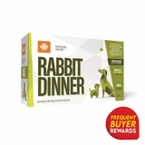 Big Country Raw Rabbit Dinner $11.00/lb
