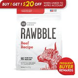 Rawbble Beef Recipe for Dogs