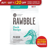 Rawbble Duck Recipe for Dogs