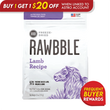 Rawbble Lamb Recipe for Dogs