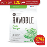 Rawbble Pork Recipe for Dogs